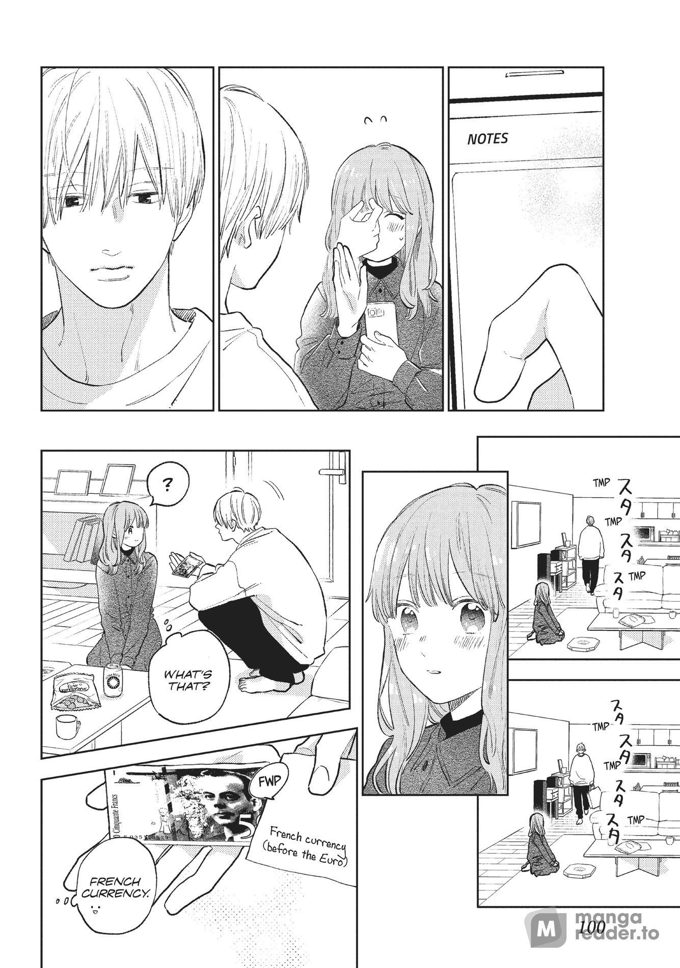 A Sign of Affection, Chapter 7 image 16